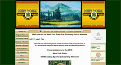 Desktop Screenshot of nys4hshootingsports.org