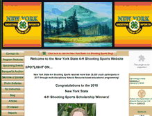 Tablet Screenshot of nys4hshootingsports.org